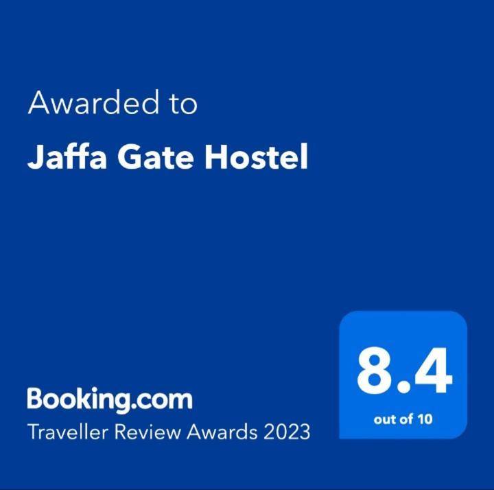 Jaffa Gate Hostel Jerusalén Exterior foto