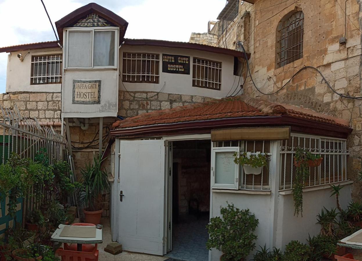 Jaffa Gate Hostel Jerusalén Exterior foto